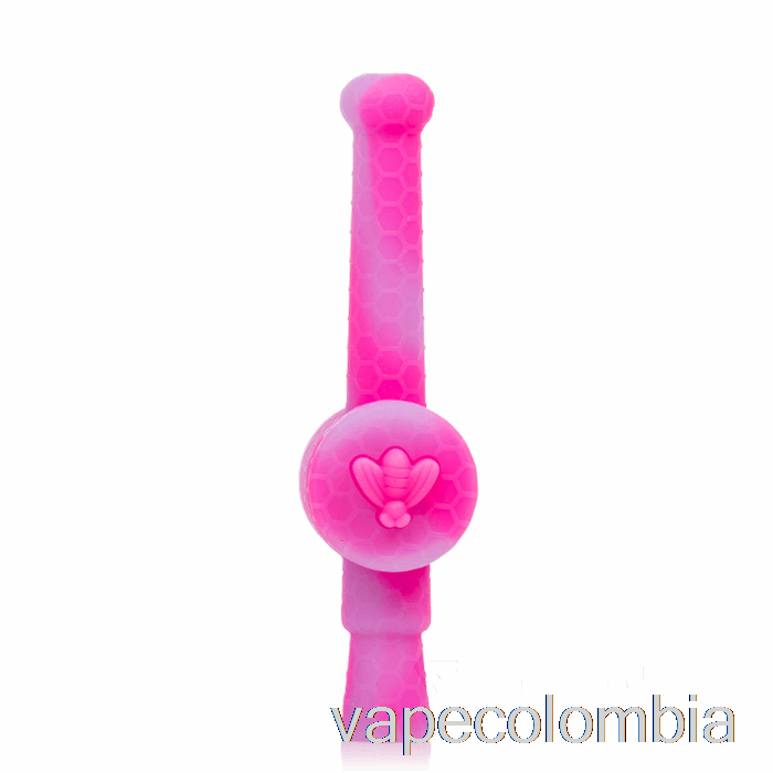 Vape Desechable Stratus Recuperador Miel Cazo Silicona Dab Paja Chicle (magenta / Morado)